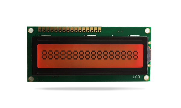 字符型液晶模塊JXD1601A STN黃綠紅光 字符型液晶模塊JXD1601A STN黃綠紅光