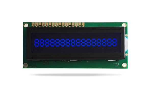字符型液晶模塊JXD1601A FSTN負(fù)顯 蘭字 字符型液晶模塊JXD1601A FSTN負(fù)顯 蘭字