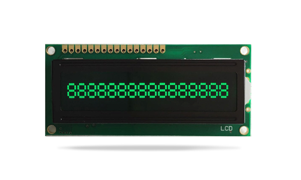 字符型液晶模塊JXD1601A FSTN負(fù)顯 翠綠字 字符型液晶模塊JXD1601A FSTN負(fù)顯 翠綠字