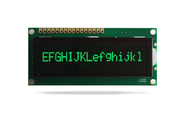 字符型液晶模塊JXD1601A FSTN負(fù)顯 翠綠字 字符型液晶模塊JXD1601A FSTN負(fù)顯 翠綠字