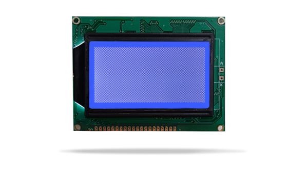 圖形點(diǎn)陣液晶模塊JXD12864A 蘭屏白光