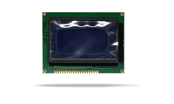 圖形點(diǎn)陣液晶模塊JXD12864A 蘭屏白光