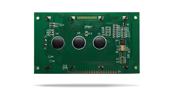 圖形點陣液晶模塊JXD12864-1 黃綠屏